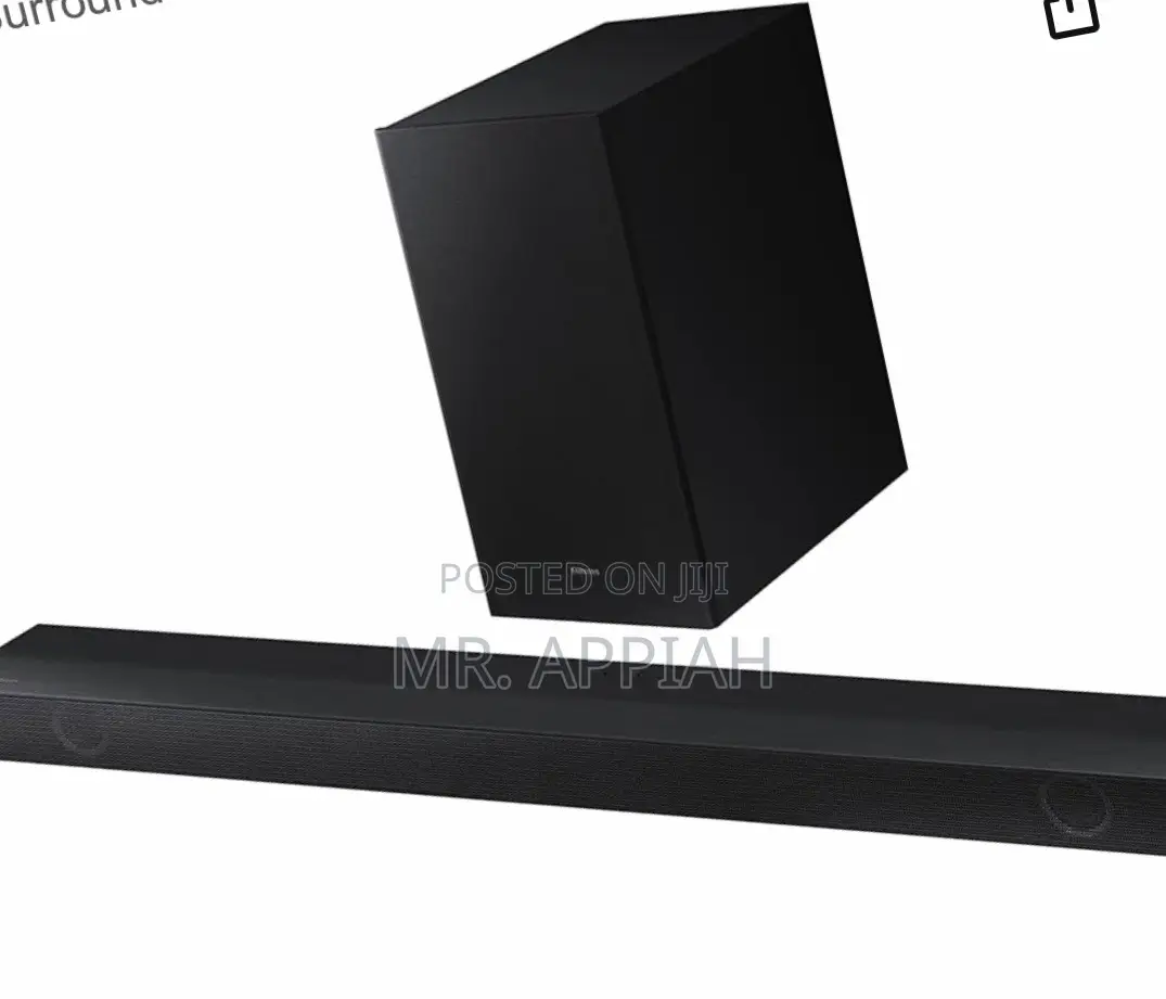 Affordable Samsung B-Series Soundbar System HW-B550(Black)