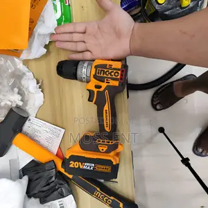 Ingco 20v Impact Drill With Accessories - Cidli206021