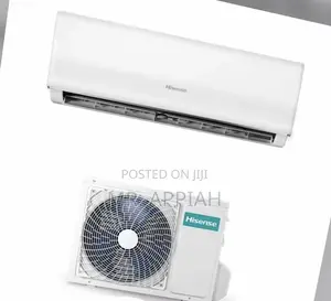 Uniquely Designed Hisence R410 Gas 1.5hp Ac(White).