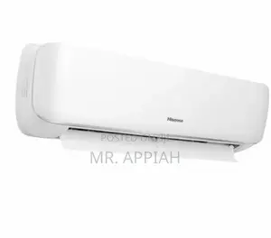 Split Type Hisense 1.5hp R410 Gas Electric Ac(White).