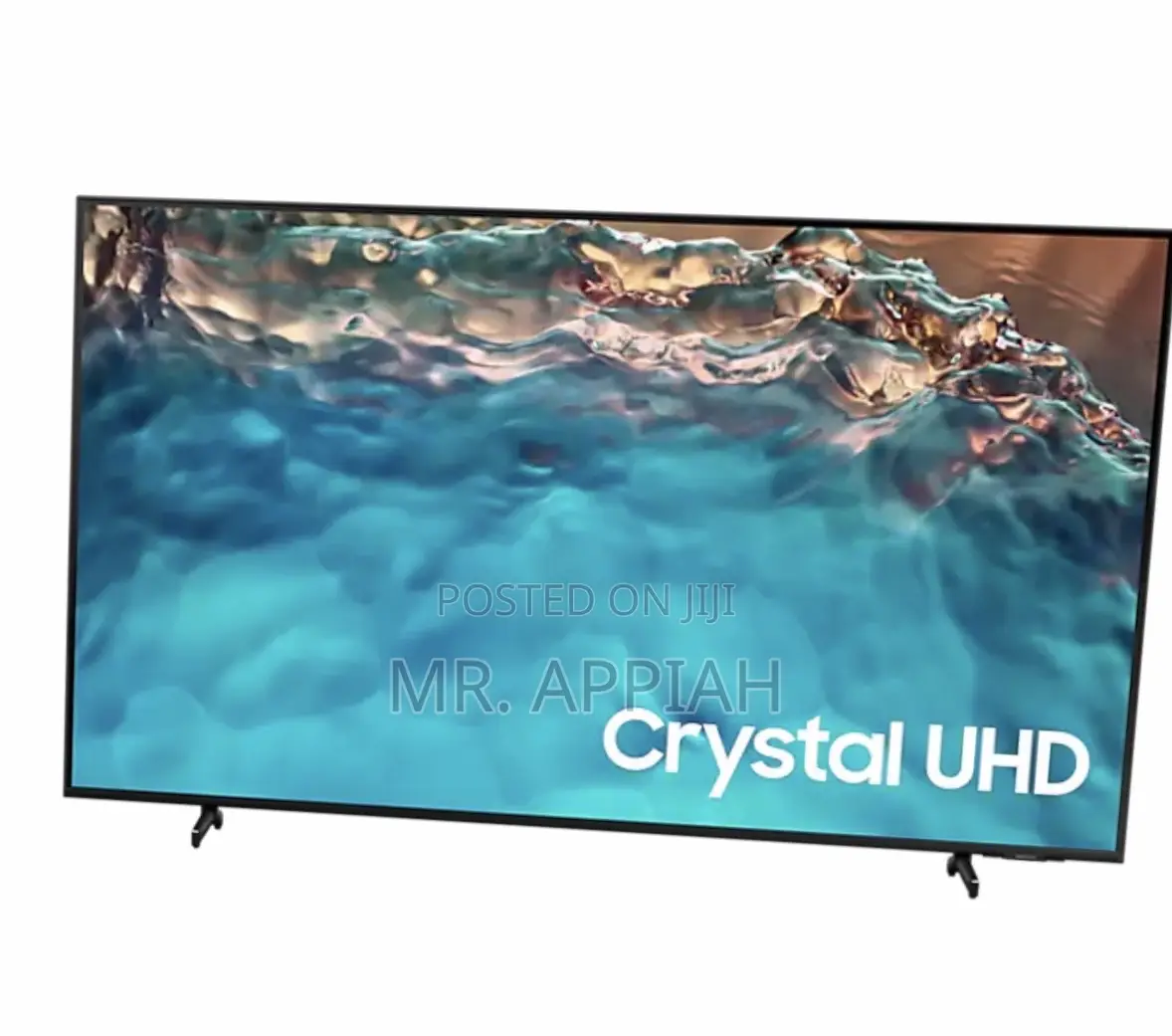 Uhd Smart Samsung 55bu8000 55 Inch Electric Tv.