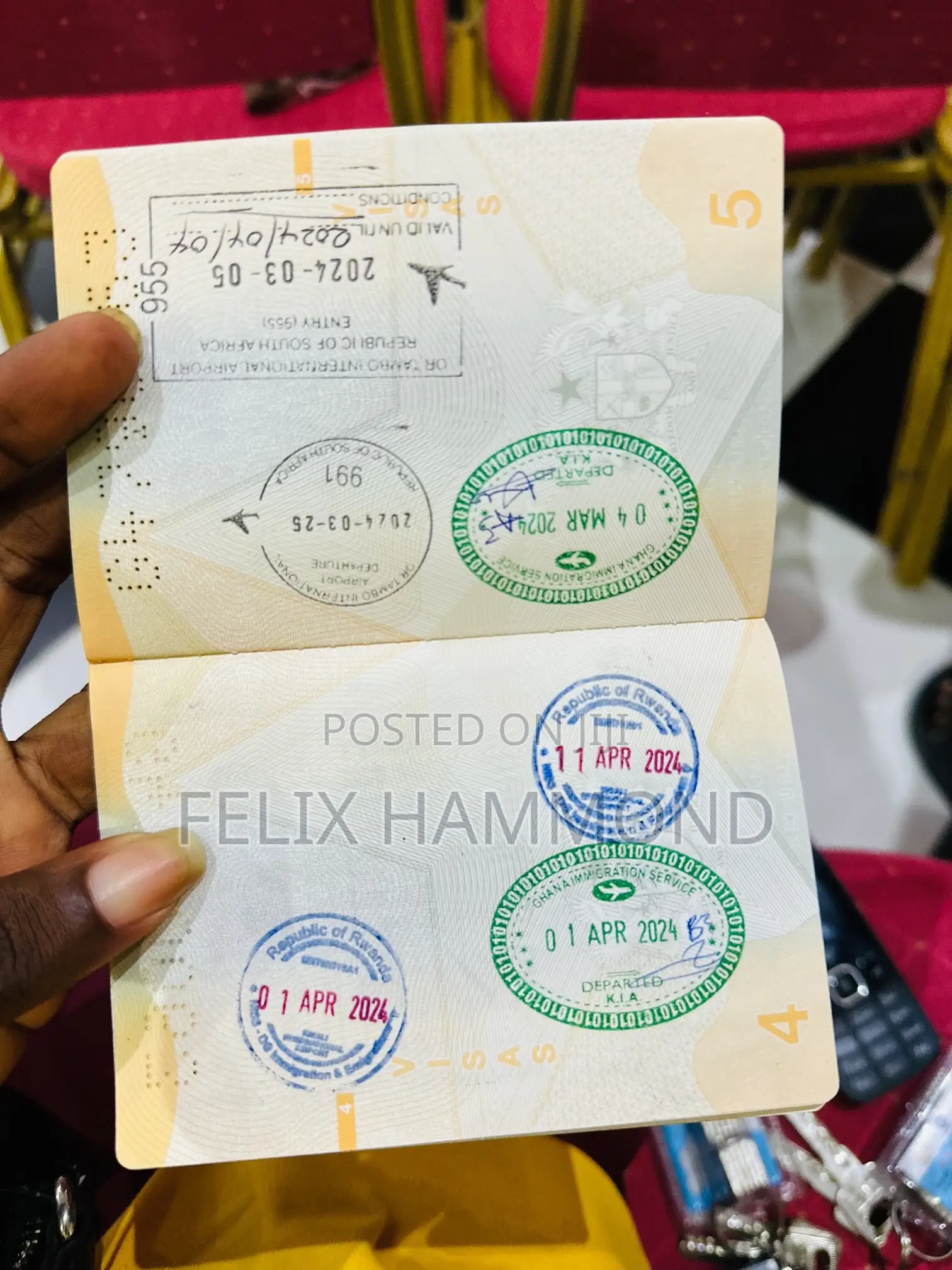 Genuine and Verified Traveling Experience