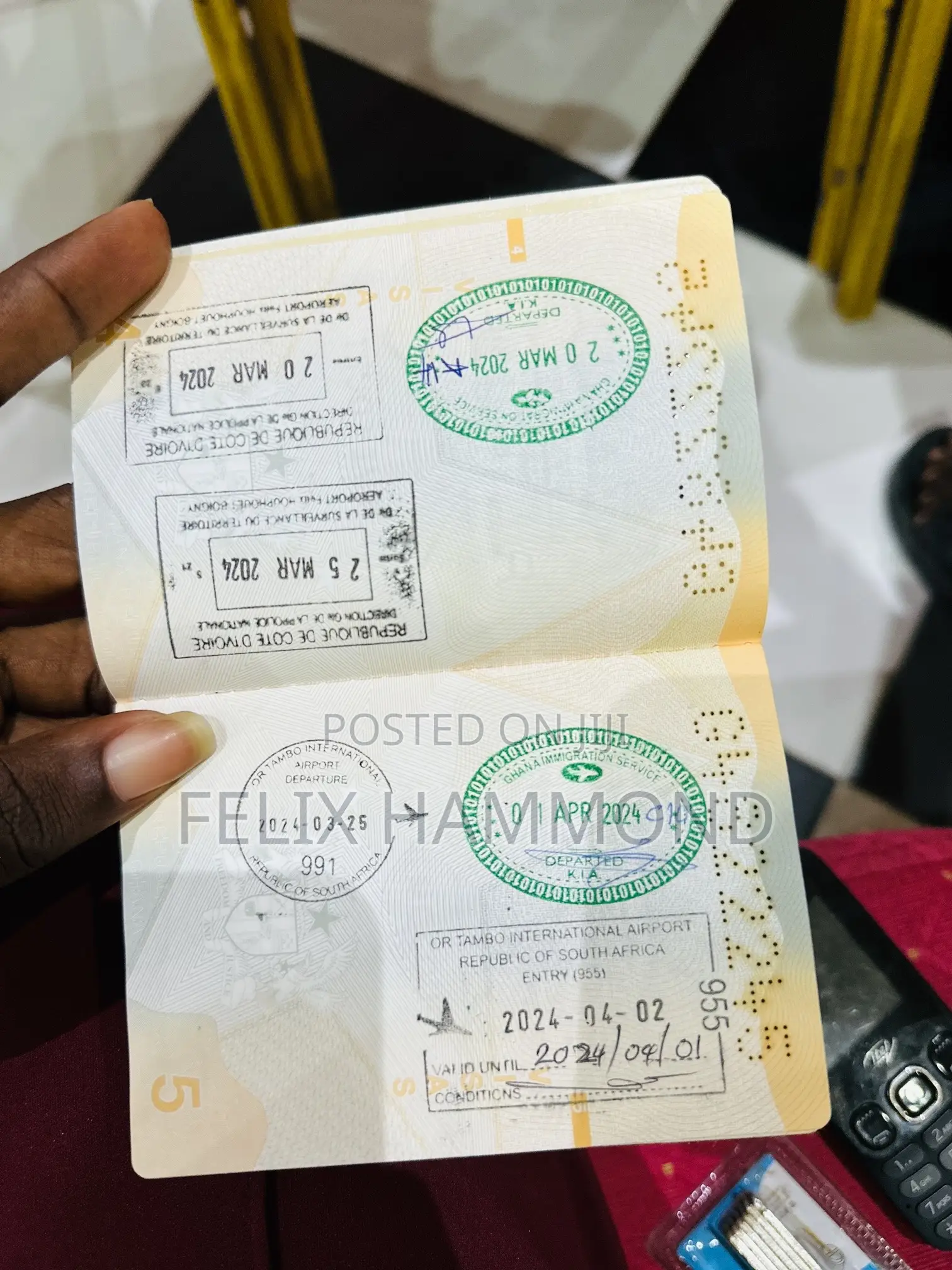 Genuine and Verified Traveling Experience
