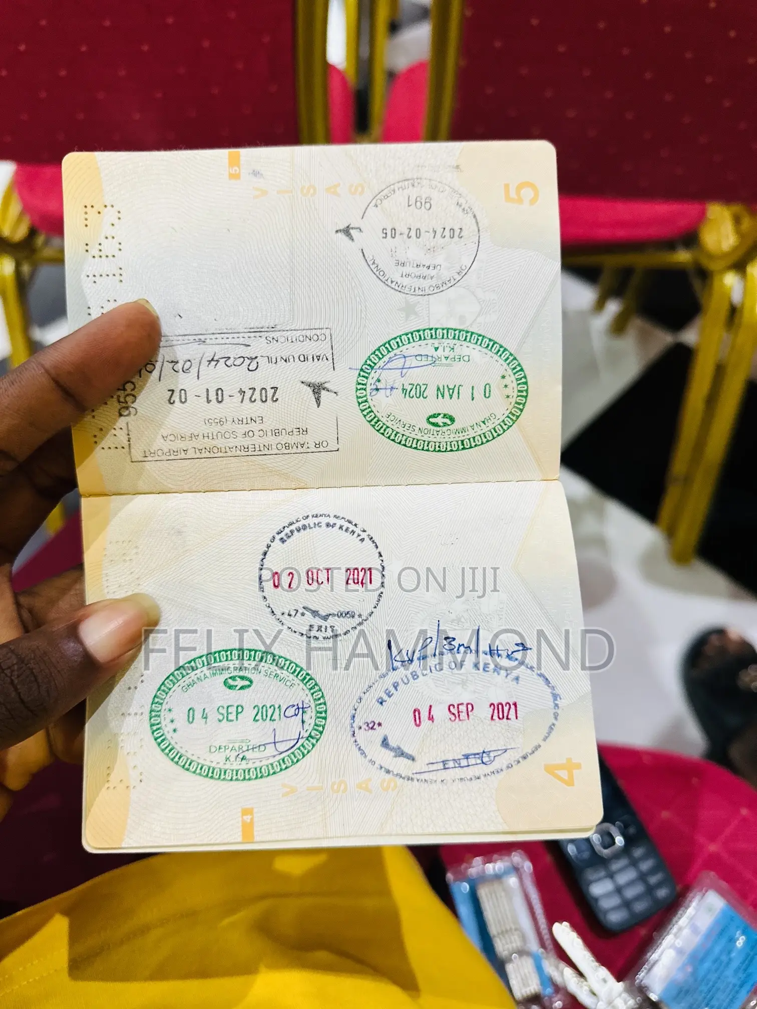 Genuine and Verified Traveling Experience
