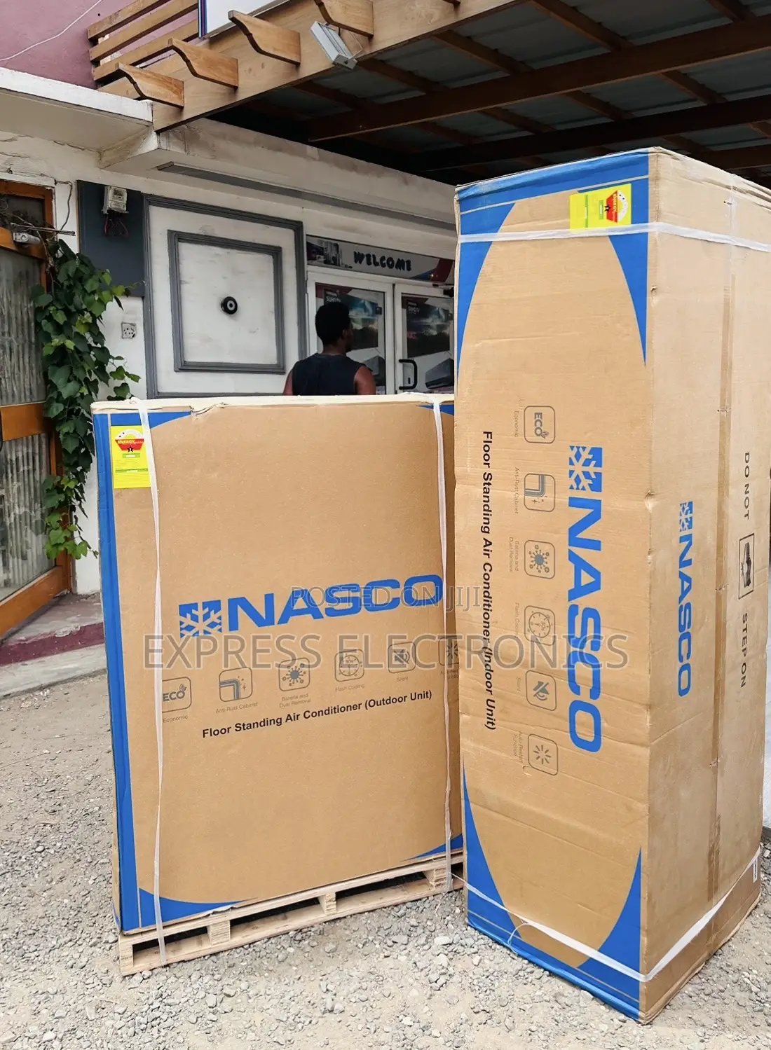 Shop From 10gig Store Air Conditioner Floor Standing 5hp