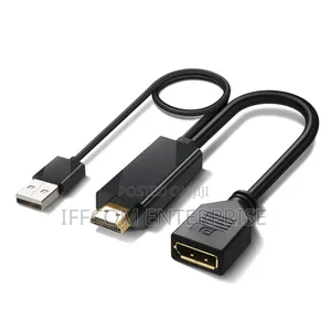 Hdmi to Display Port Adapter