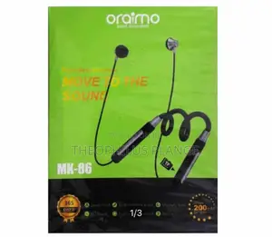 Oraimo Neck Band Earpiece/ Bluetooth Headphones