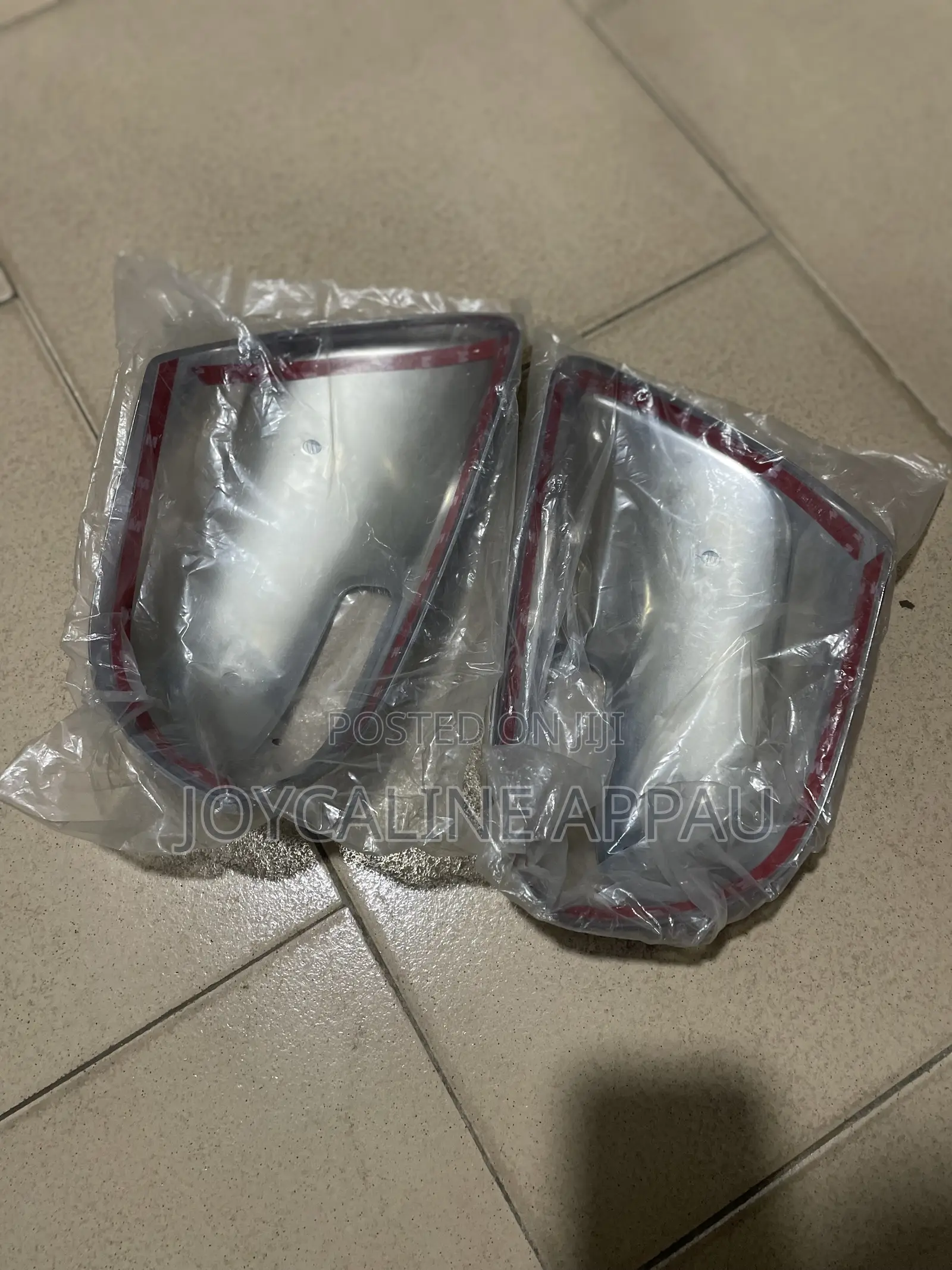 Toyota Hilux Mirror Cover Chrome