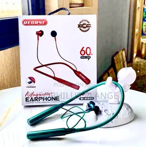 Recrsi Superior Base Magnetic Headphones, Bluetooth Headset