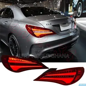 Mercedes Benz W117 Cla250 Cla45 Tail Light Led 2014-2019