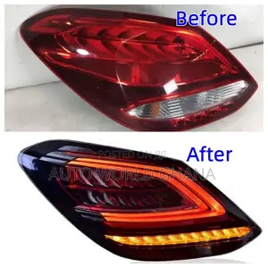 Mercedes Benz C300 C450 C43 C63 Led Tail Light 2016-2020