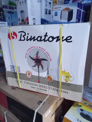 20" Binatone Standing Fan #Long Life Motor
