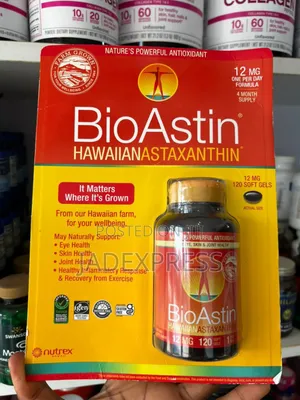 Astaxanthin 12mg 120 Softgels
