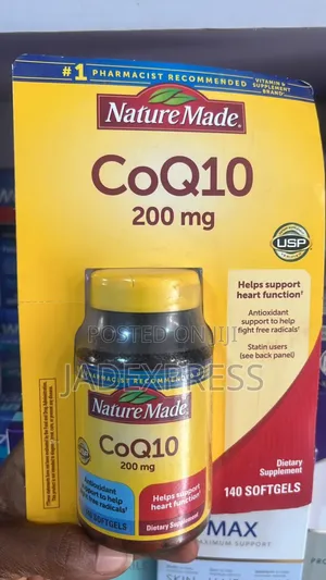 Nature Made Coq10 200mg 140 Softgels
