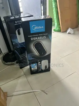 Precise Thermal Cut-Out | 4500w Midea Instant Water Heater