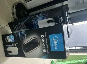 Ip25 Splash Proof Tankless Midea 4500w Water Heater