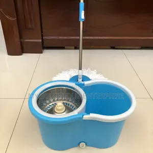 Classy 360 Spin Mop Bucket With 2 Mop Heads