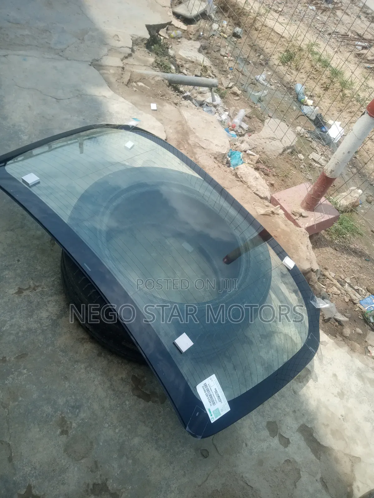 Toyota Corolla 2020 Back Glass