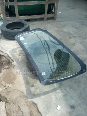 Toyota Corolla 2020 Back Glass