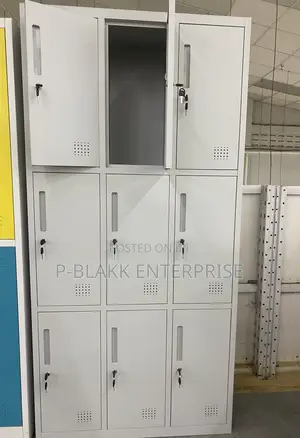 Office Cabinet 9 Locker Office Cabinet