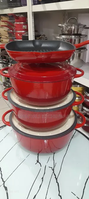 7pcs Cast Iron Cookware Set