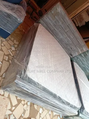 Family Queens Orthopedic Mattress and Frame. Free Delivery