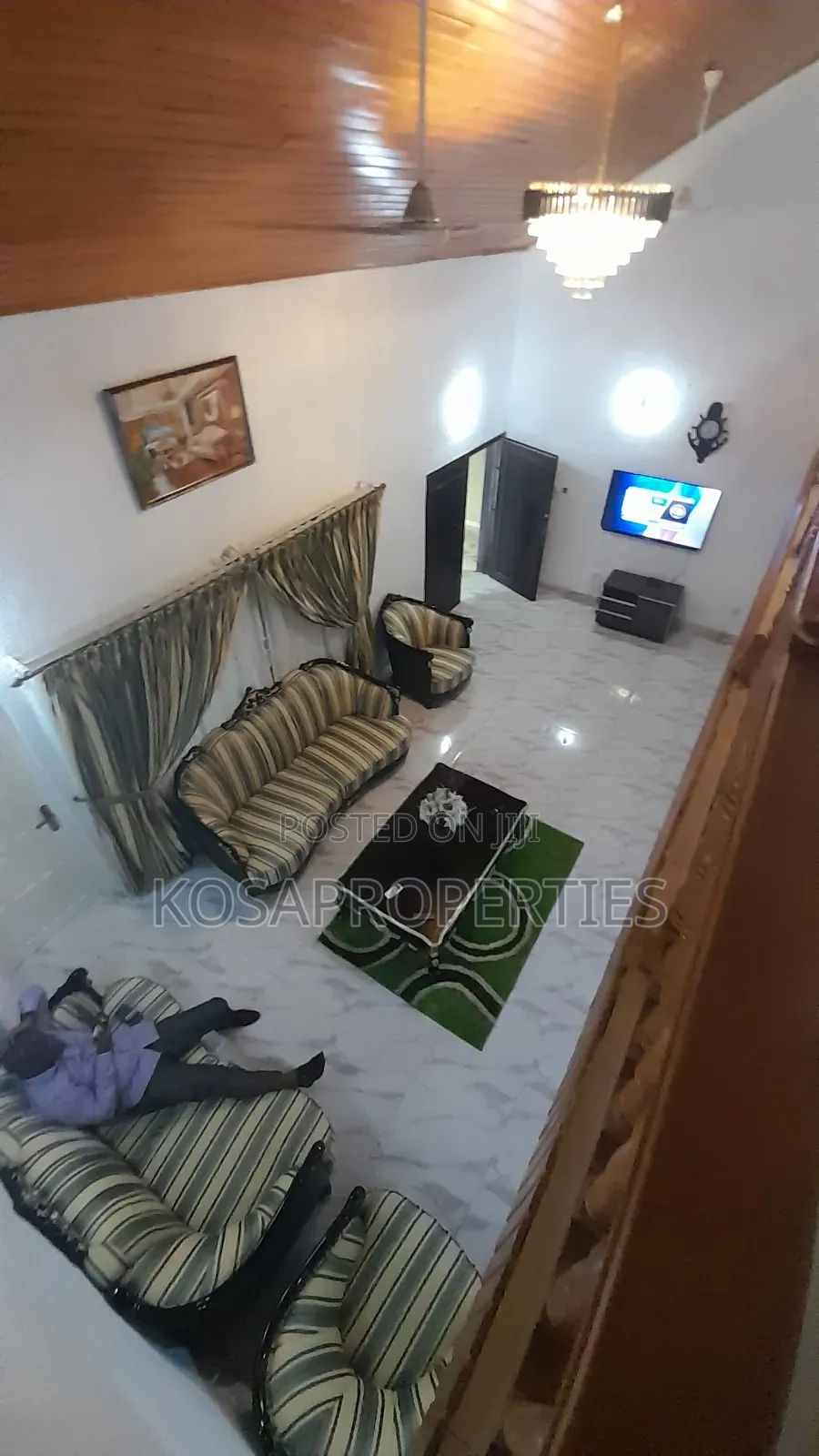 Furnished 7bdrm House in West Legon Near for sale
