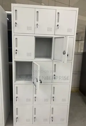 Office Cabinet 15 Locker Office Cabinet