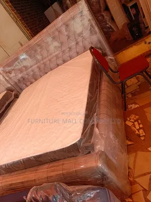 Sweet Queen Size Frame Plus Mattress . Free Delivery
