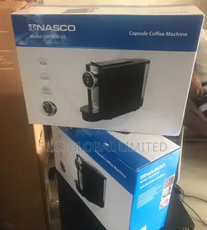 Quality Nasco CAFE-CM7000-GS 0.6litre Capsule Coffee Machine