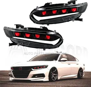 Honda Accord Headlight Full Led 2018-2022