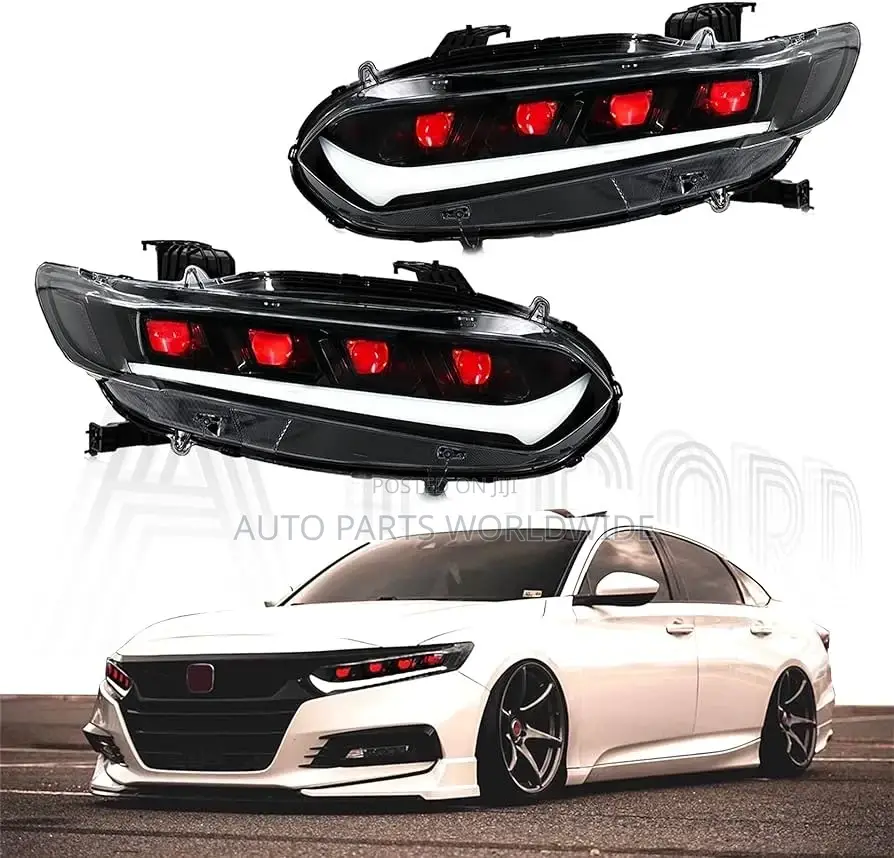 Honda Accord Headlight Full Led 2018-2022