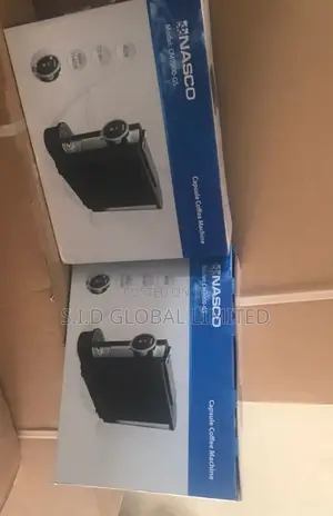 Newest Nasco 1200 Watt Caffee Maker Cafe-Cm7000-Gs