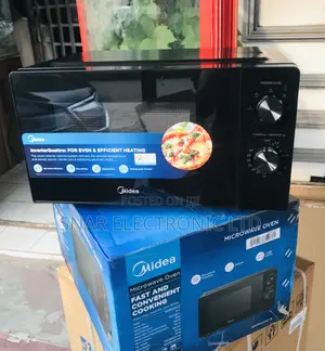 Qualified Midea-20ltr-Microwave-Solo-Mm7p012mz-B Black