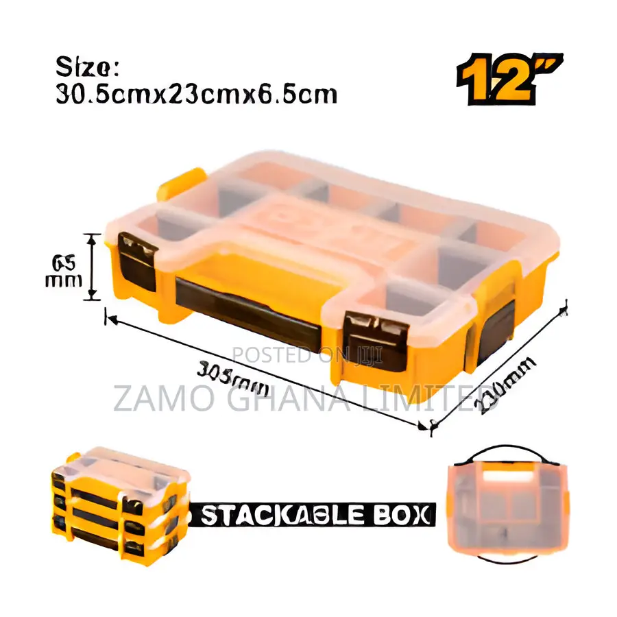 Plastic Organizer 12" - Pbx1211