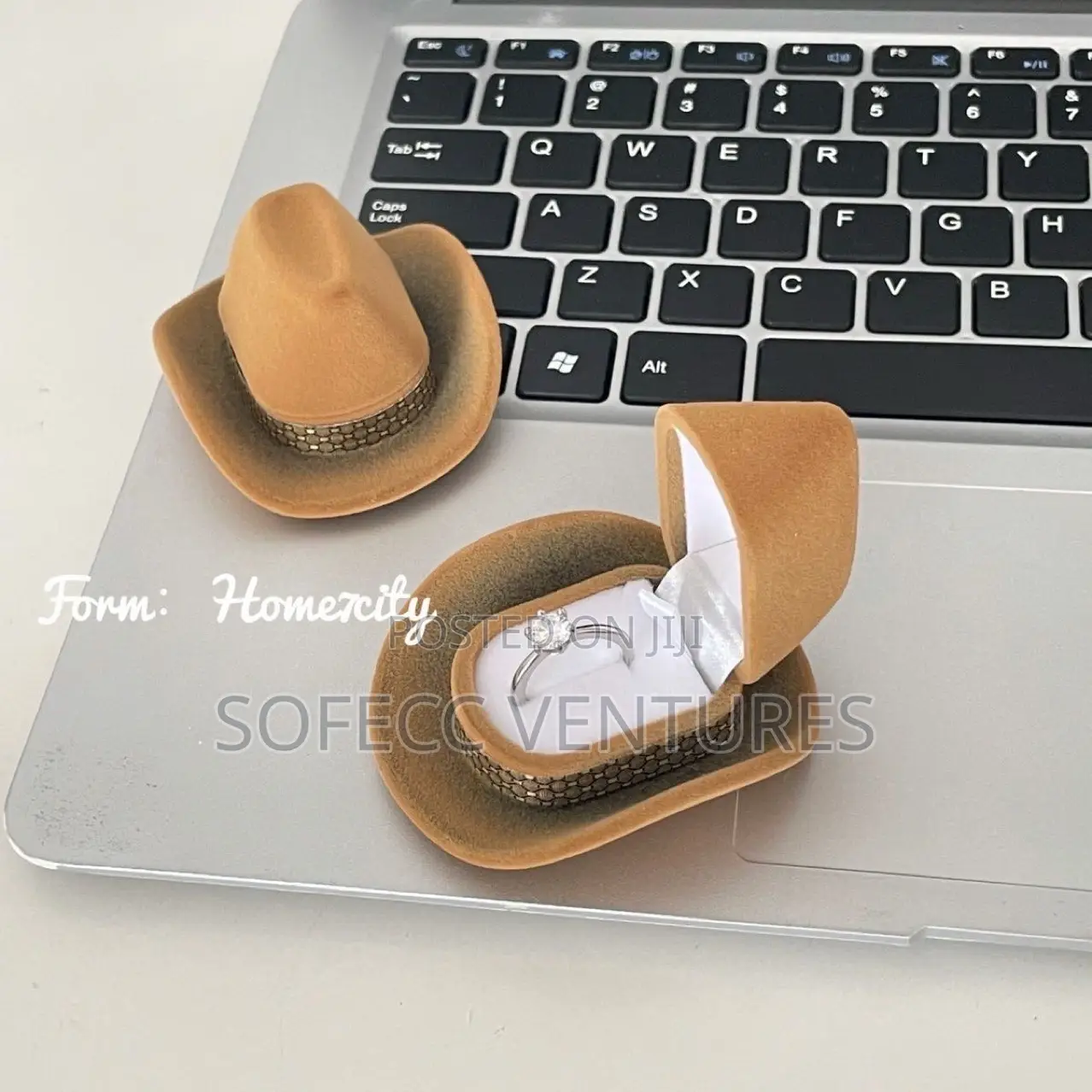 Hat Ring Box