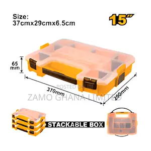 Ingco Plastic Organizer 15" - Pbx1511