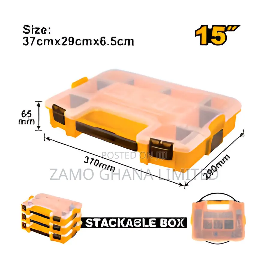 Ingco Plastic Organizer 15" - Pbx1511