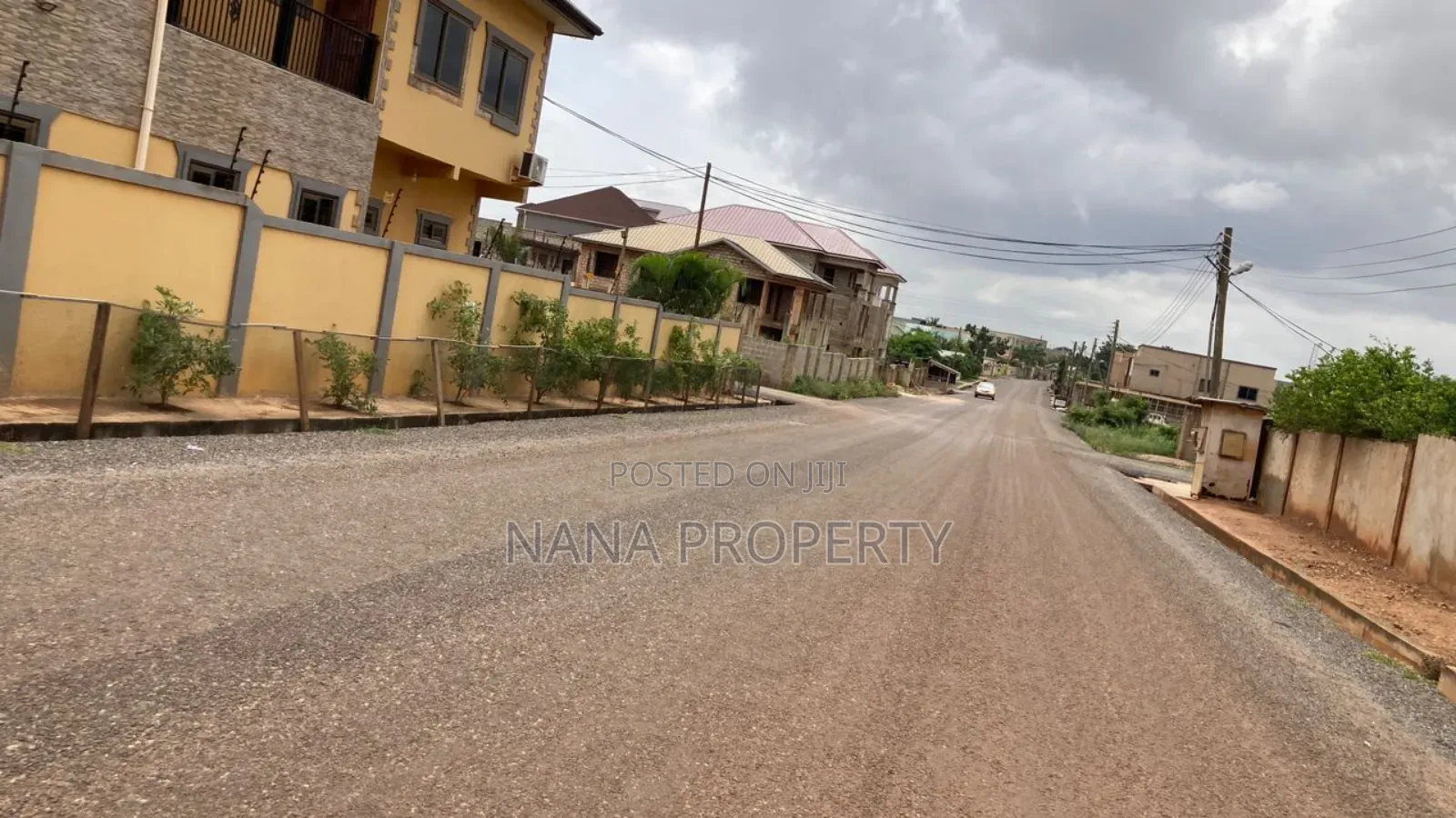Two Plots of Land for Sale Located at Oyarifa Kuotaam Estate