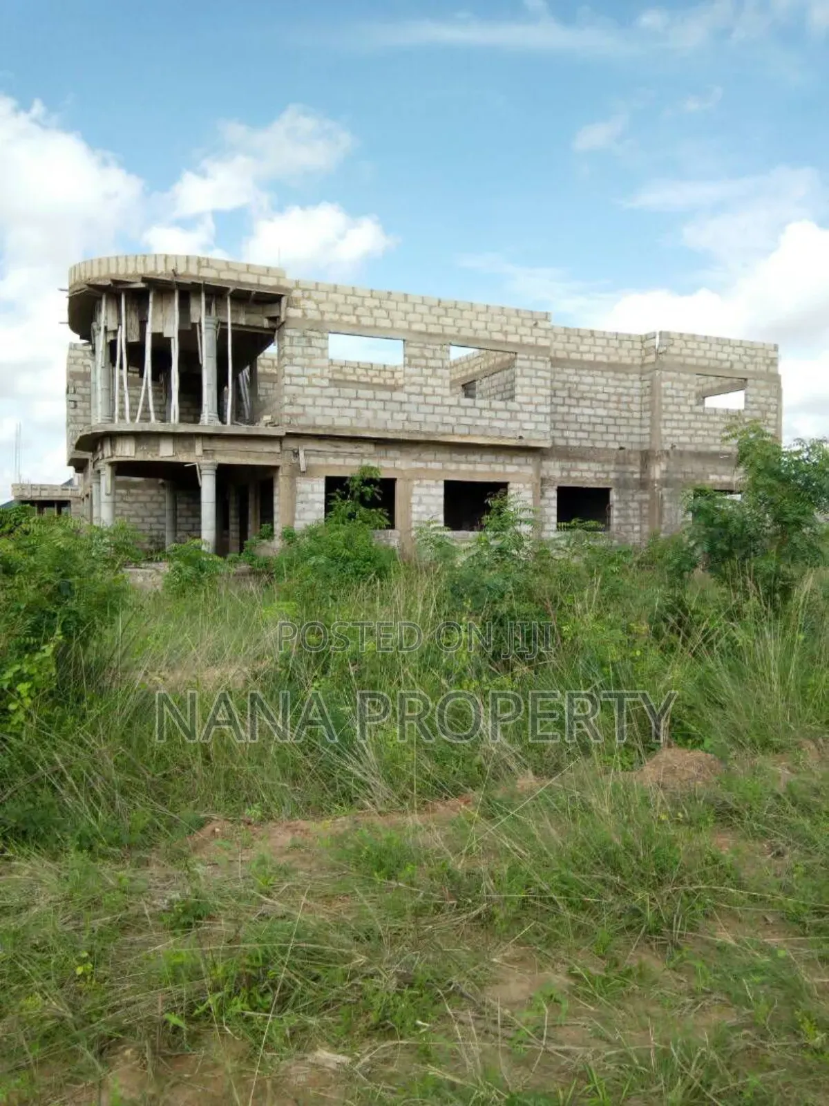 Two Plots of Land for Sale Located at Oyarifa Kuotaam Estate