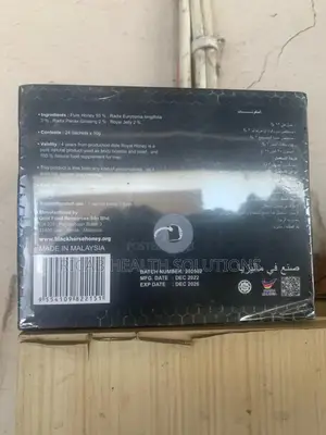 Black Horse Vital Honey for Men