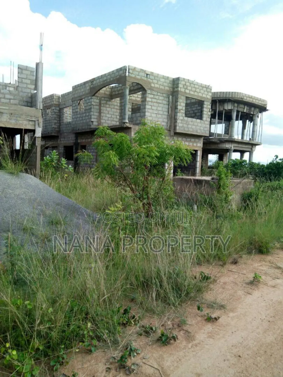One and Half Plot for Sale Located at Oyarifa Focus Hospital