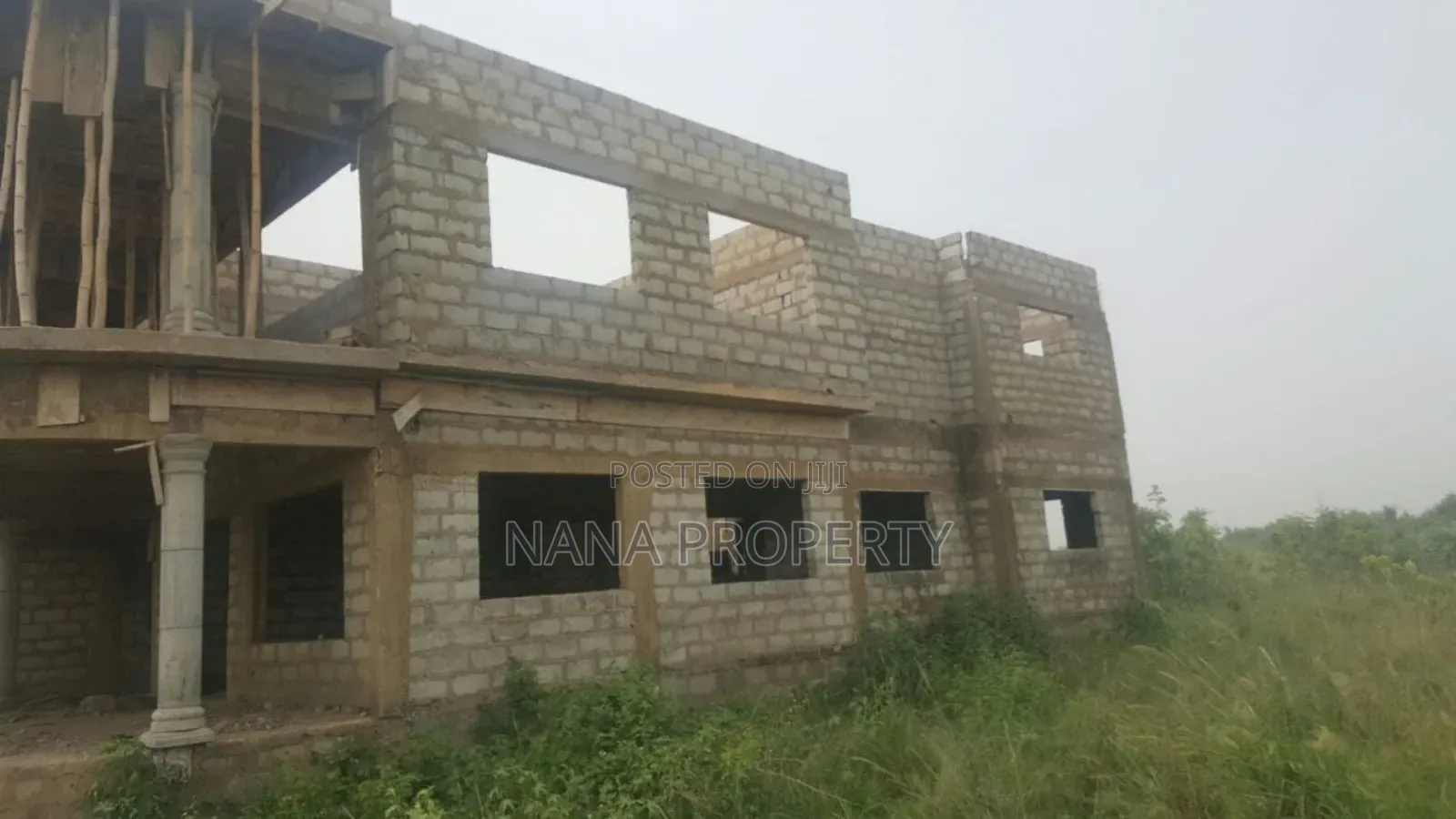 One and Half Plot for Sale Located at Oyarifa Focus Hospital