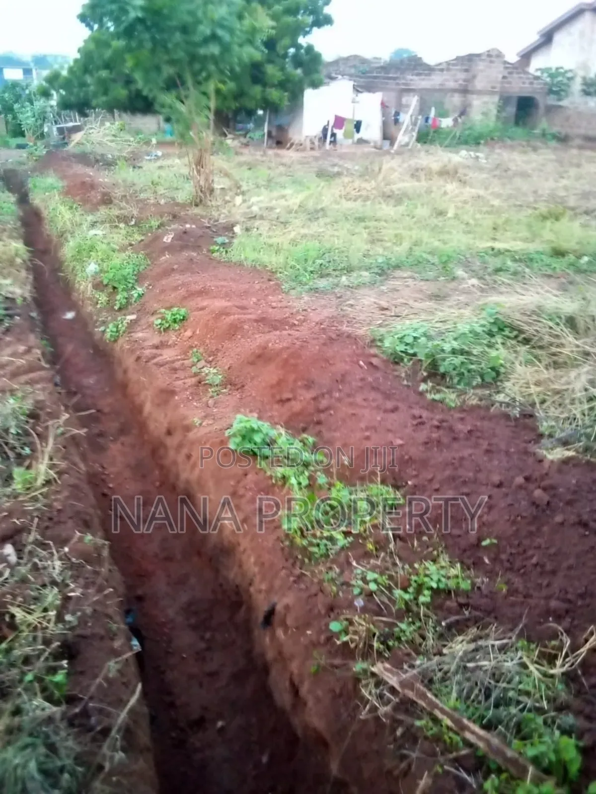 Two Plots of Land for Sale Located at Oyarifa Focus Hospital
