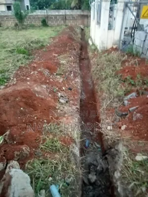 Two Plots of Land for Sale Located at Oyarifa Focus Hospital