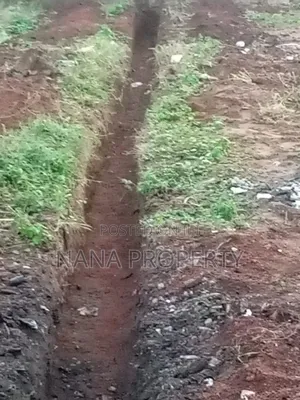 Two Plots of Land for Sale Located at Oyarifa Focus Hospital