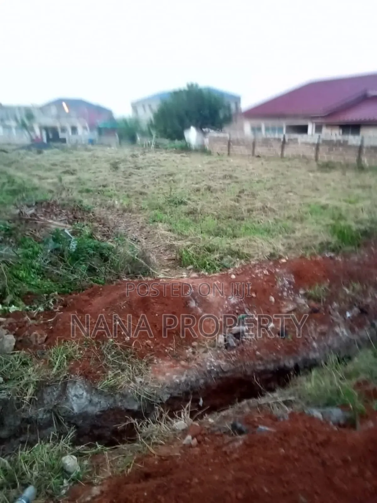 Two Plots of Land for Sale Located at Oyarifa Focus Hospital