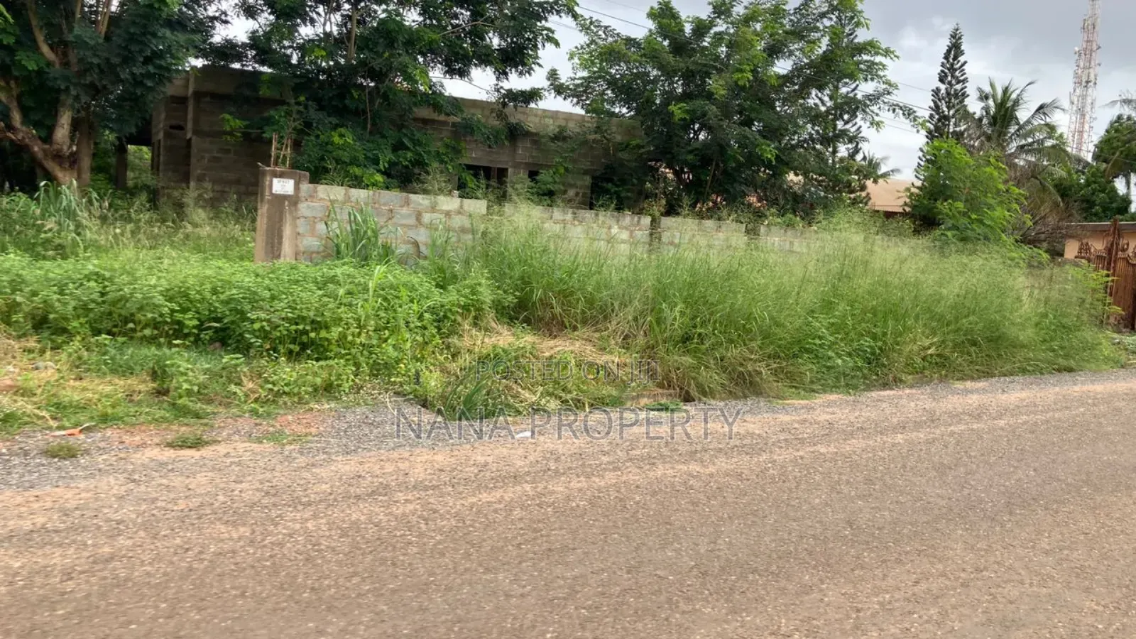 Three Plots of Land for Sale Located at Oyarifa Pantan