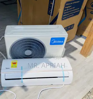 Uniquely Designed Midea MSAF-12CRN1 1.5hp R410 Ac(White).