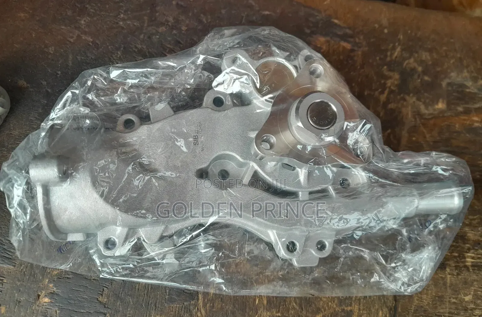Chevrolet Sonic/Aveo Water Water